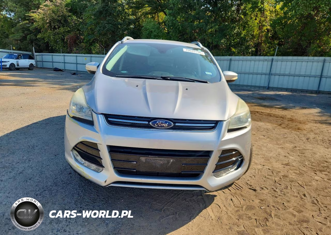 2016 Ford Escape Titanium VIN:1FMCU9J99GUC21839 - 5
