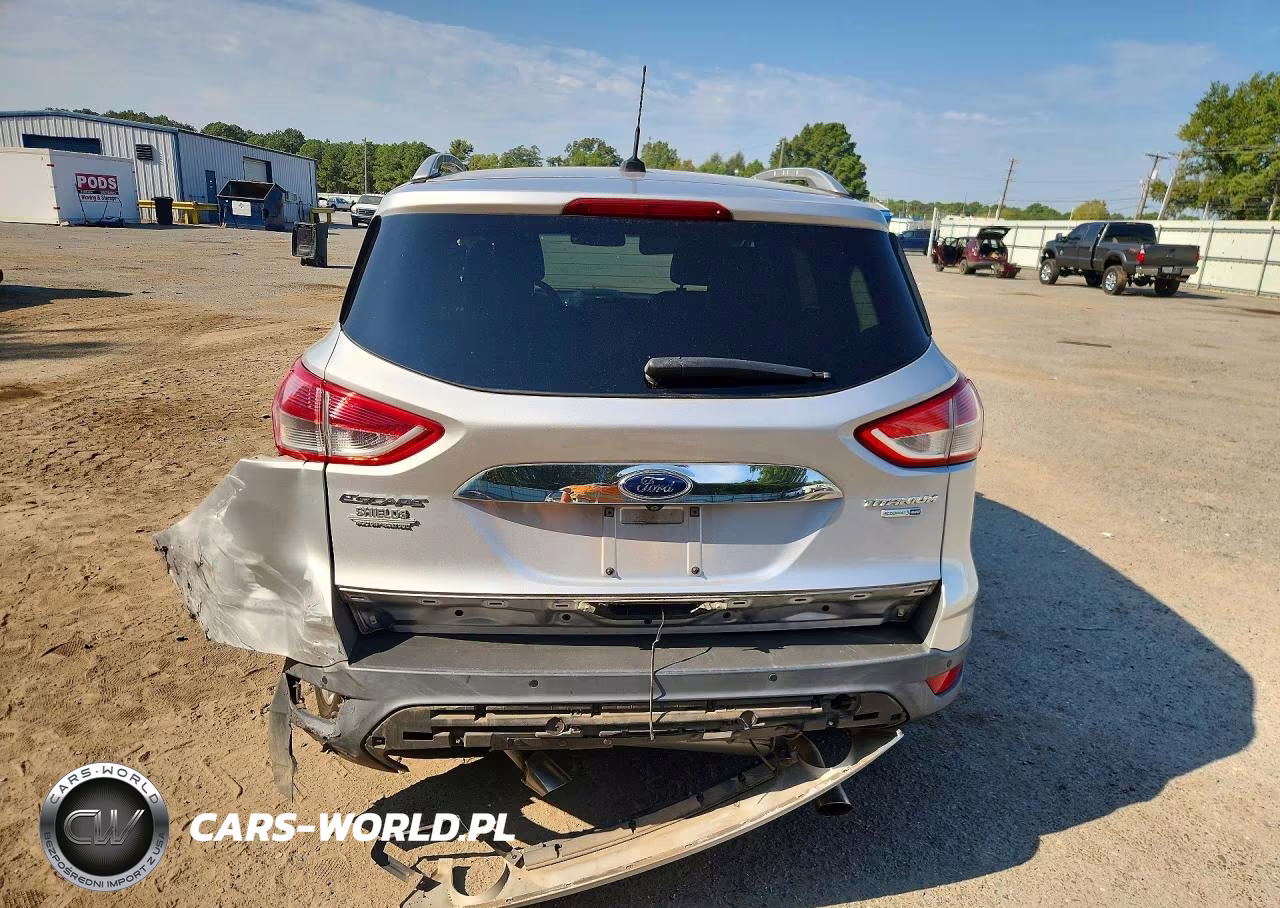 2016 Ford Escape Titanium VIN:1FMCU9J99GUC21839 - 6
