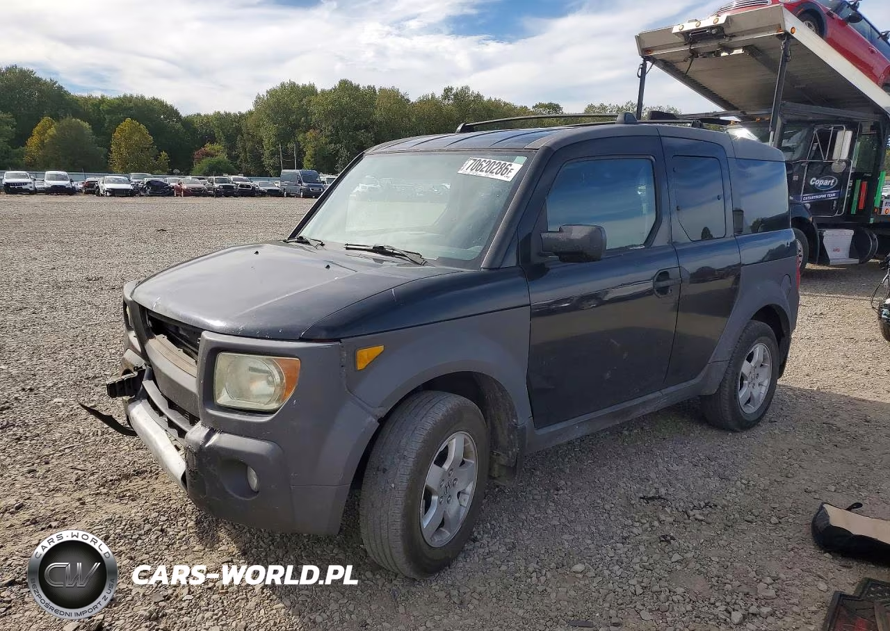 2004 Honda Element Ex VIN:5J6YH28504L006970 - 1