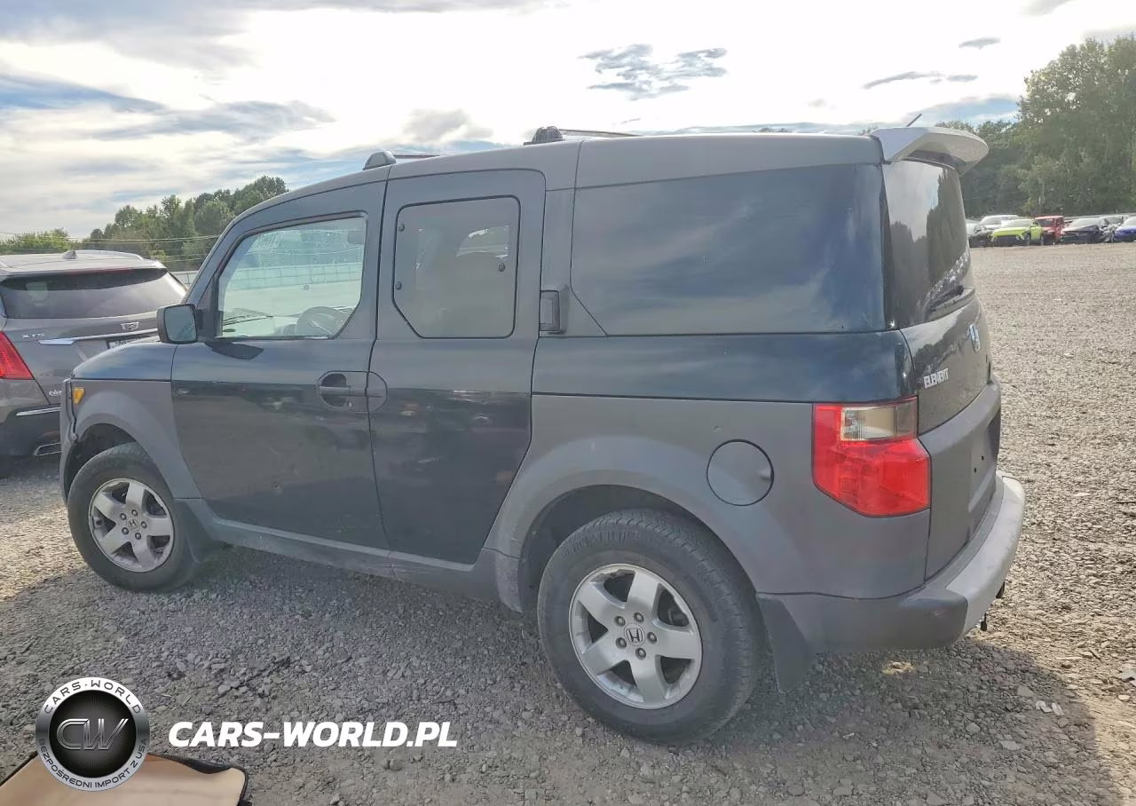 2004 Honda Element Ex VIN:5J6YH28504L006970 - 2