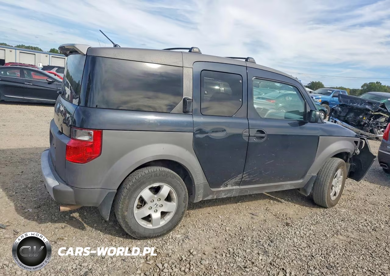 2004 Honda Element Ex VIN:5J6YH28504L006970 - 3