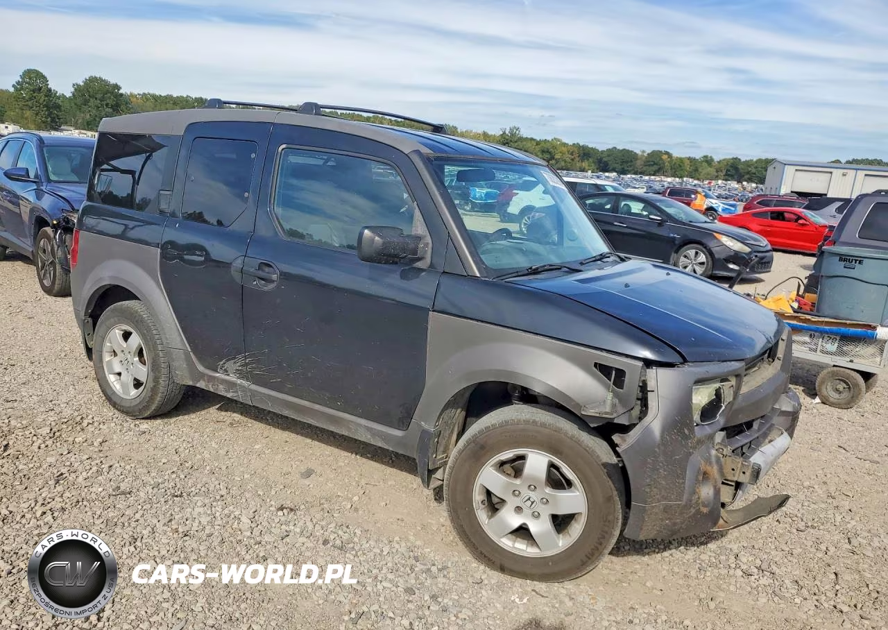 2004 Honda Element Ex VIN:5J6YH28504L006970 - 4