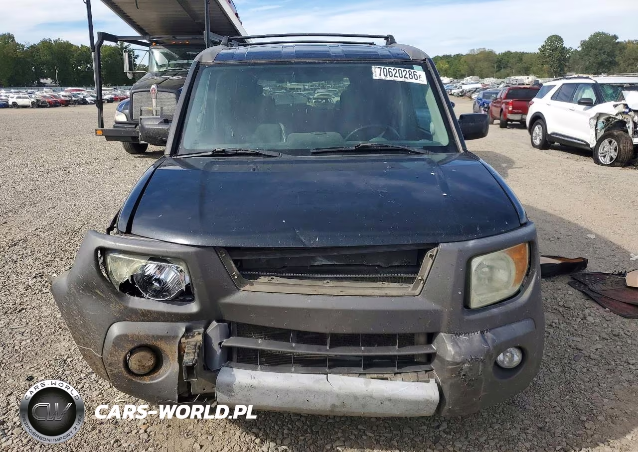 2004 Honda Element Ex VIN:5J6YH28504L006970 - 5