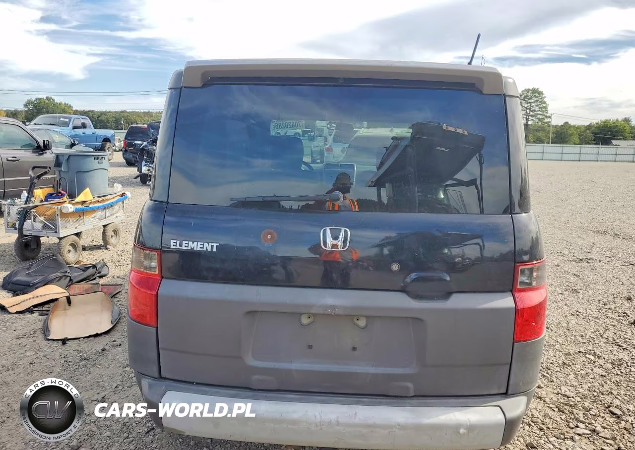 2004 Honda Element Ex VIN:5J6YH28504L006970 - 6