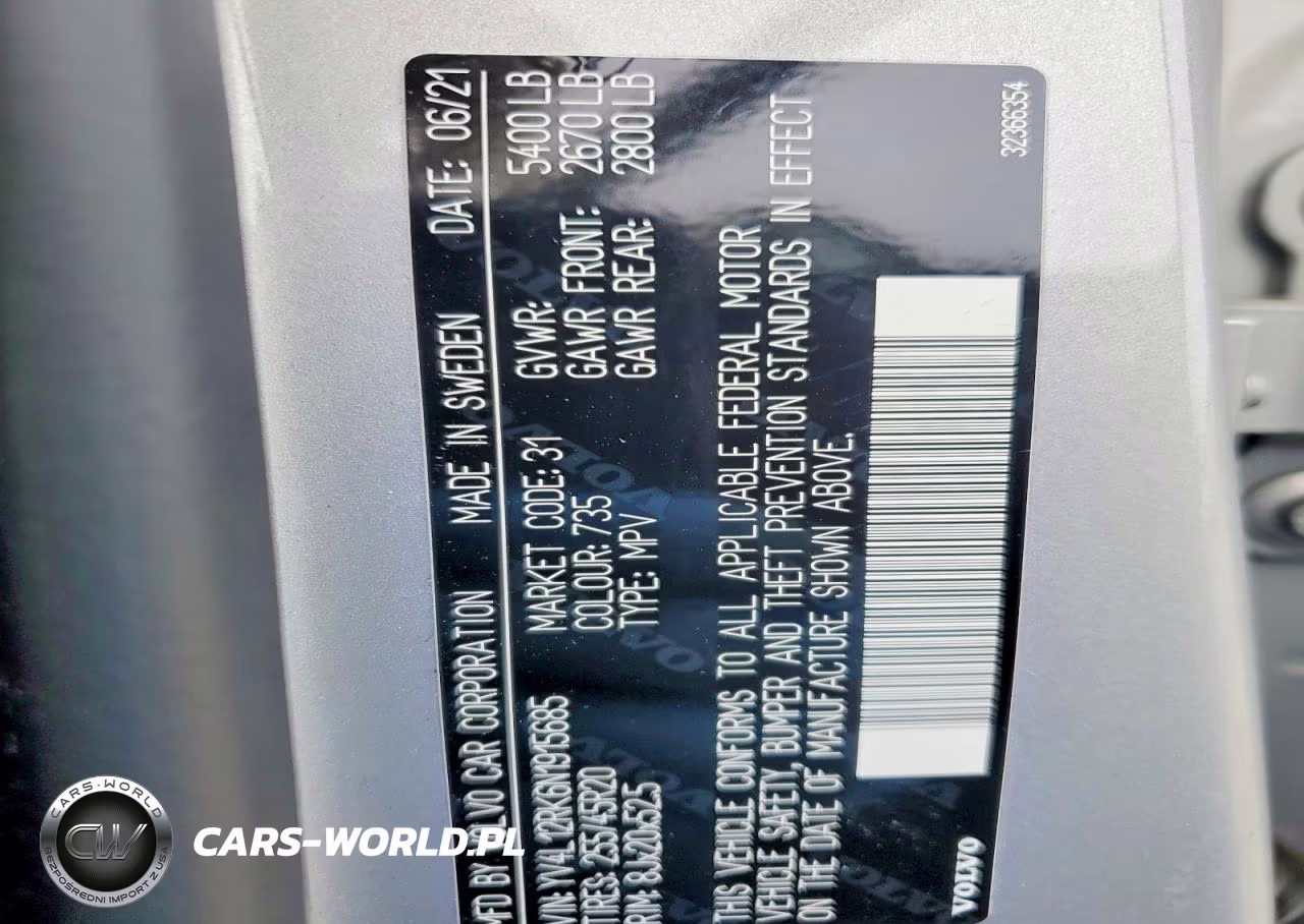 2022 Volvo Xc60 B5 Momentum VIN:YV4L12RK6N1915685 - 13