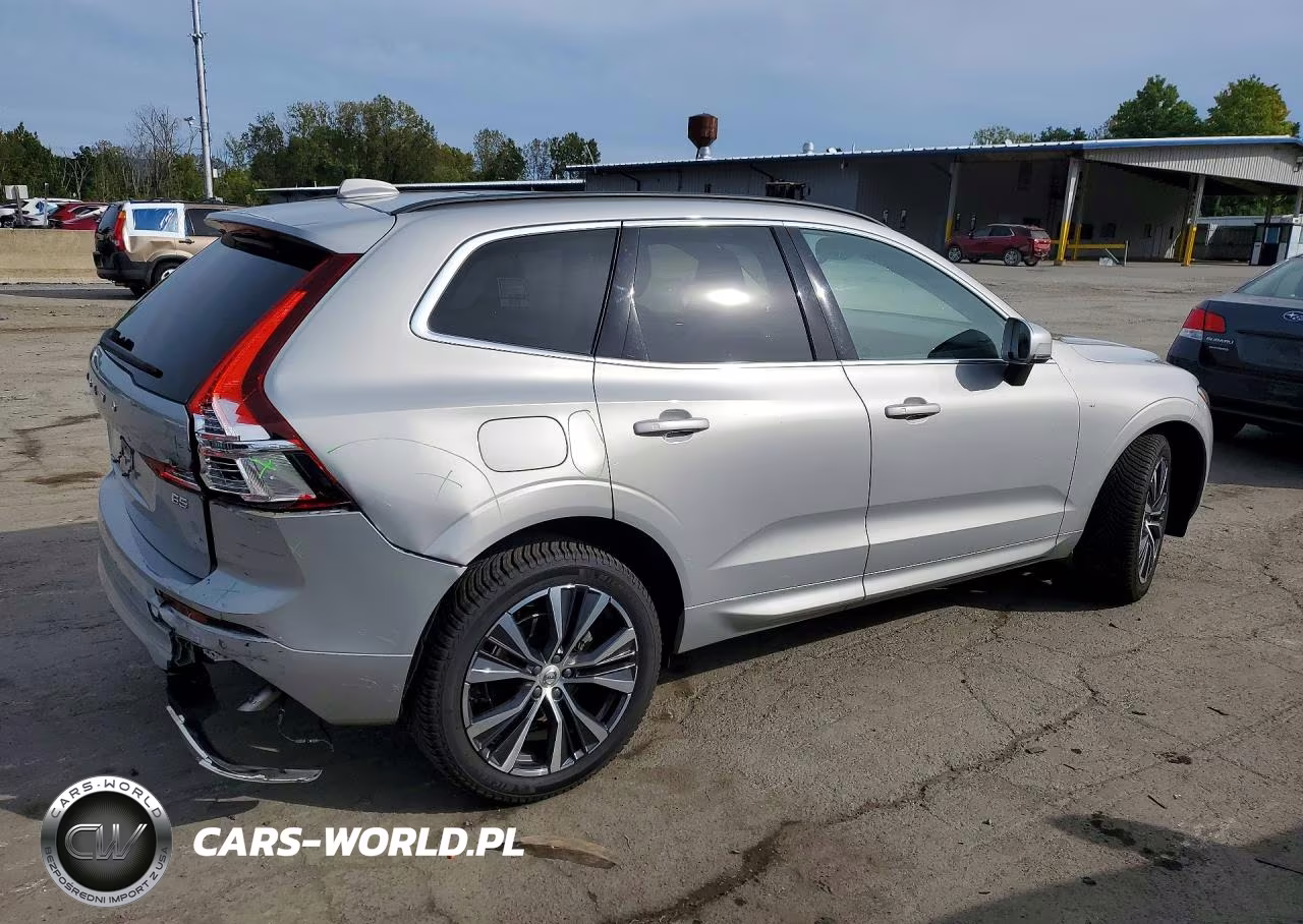 2022 Volvo Xc60 B5 Momentum VIN:YV4L12RK6N1915685 - 3