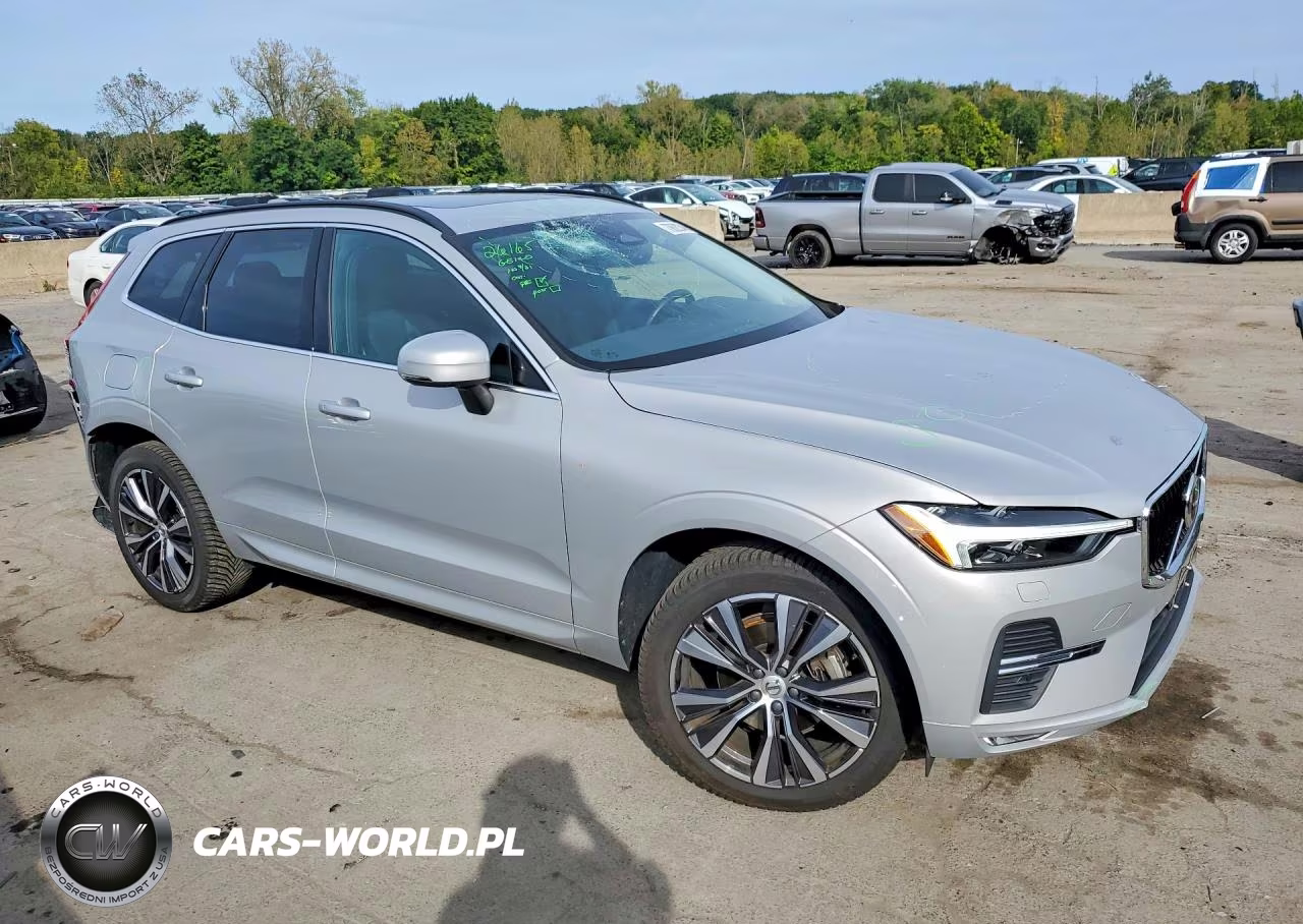 2022 Volvo Xc60 B5 Momentum VIN:YV4L12RK6N1915685 - 4