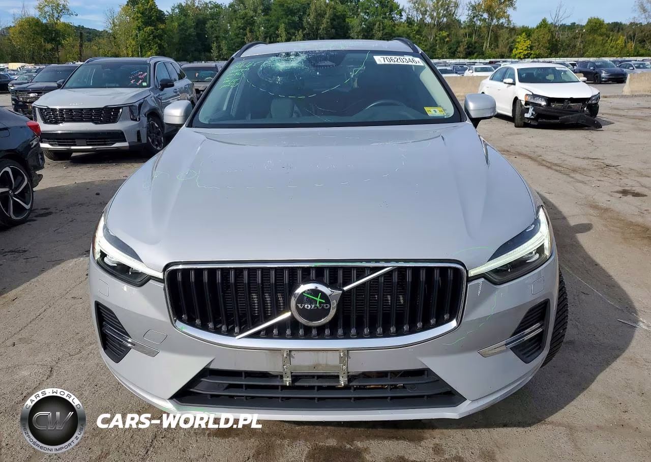 2022 Volvo Xc60 B5 Momentum VIN:YV4L12RK6N1915685 - 5