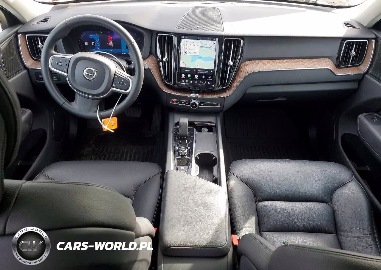 2022 Volvo Xc60 B5 Momentum VIN:YV4L12RK6N1915685 - 8