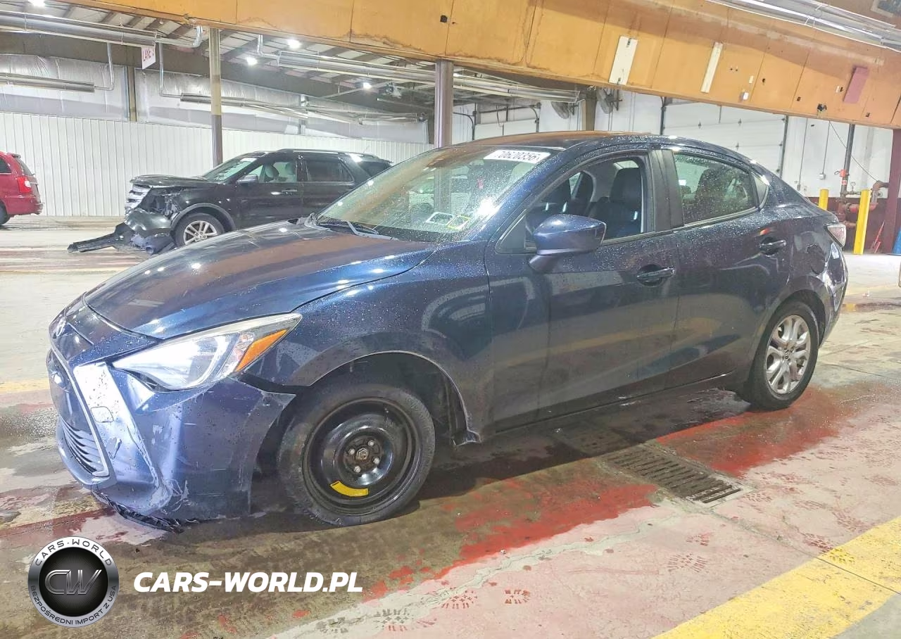 2018 Toyota Yaris Ia Base VIN:3MYDLBYVXJY330886 - 1