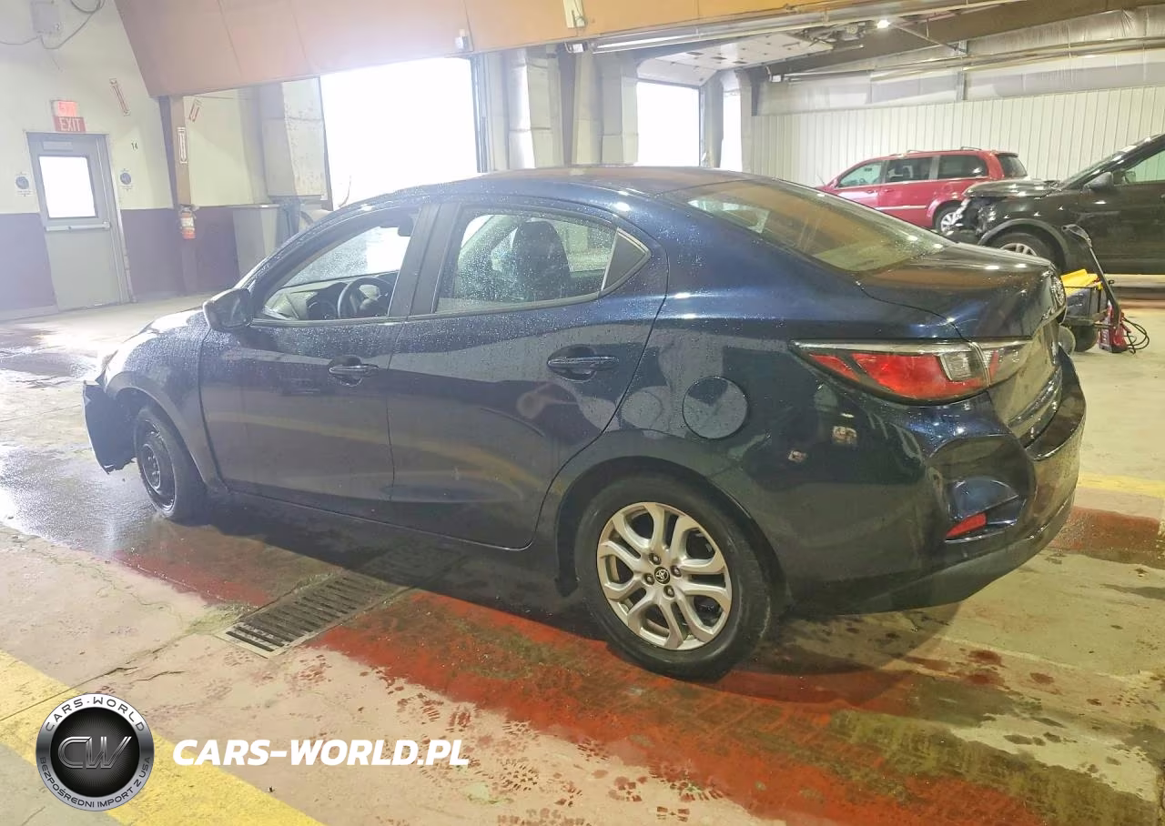 2018 Toyota Yaris Ia Base VIN:3MYDLBYVXJY330886 - 2