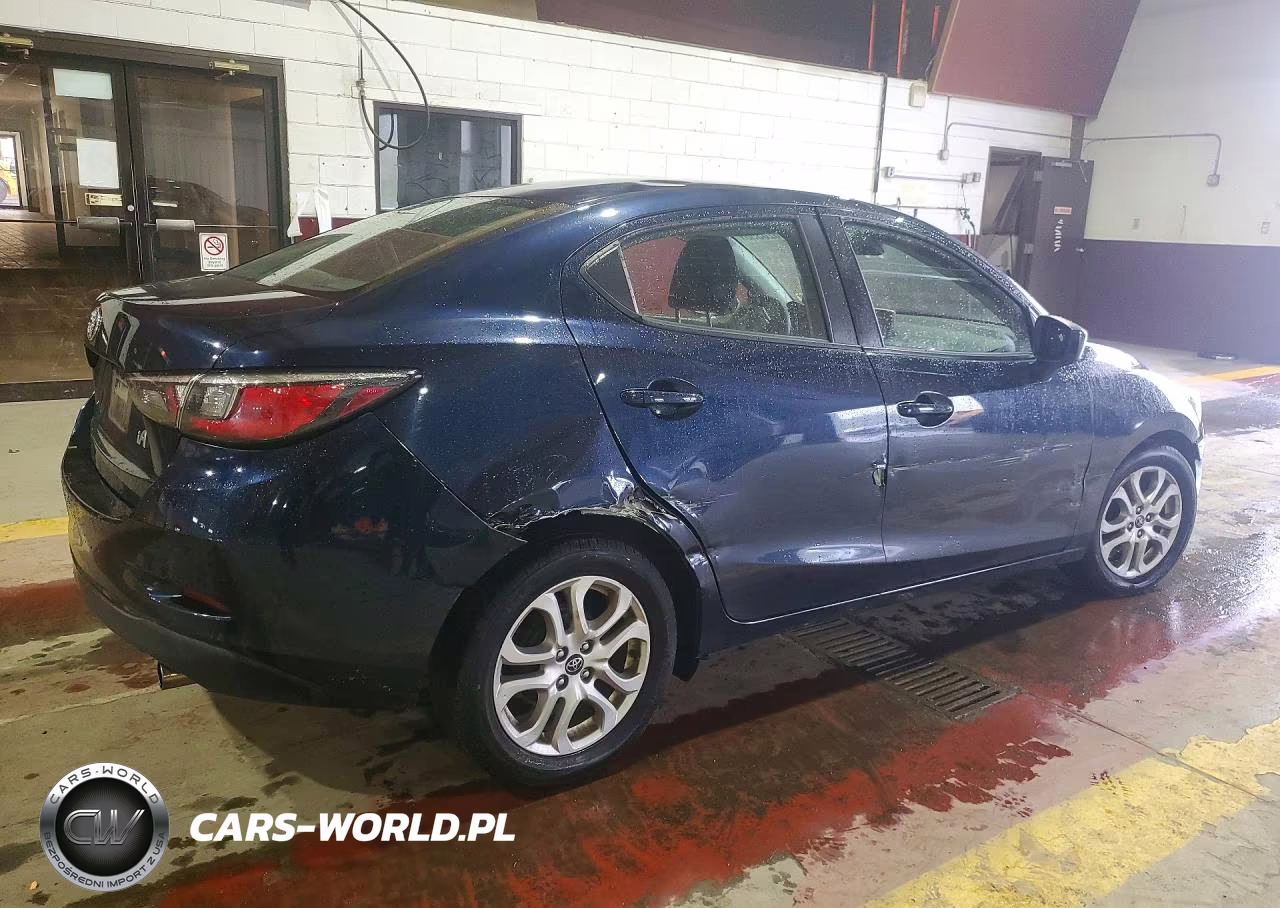 2018 Toyota Yaris Ia Base VIN:3MYDLBYVXJY330886 - 3