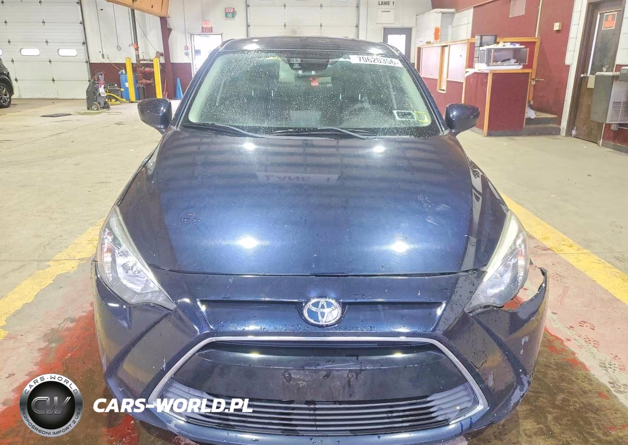 2018 Toyota Yaris Ia Base VIN:3MYDLBYVXJY330886 - 5