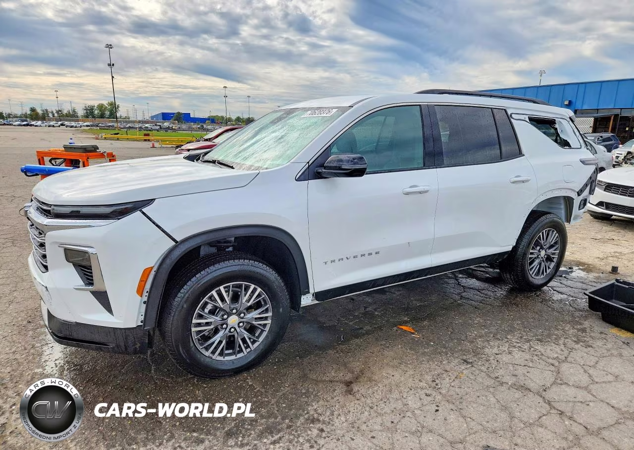 2026 Chevrolet Traverse Lt
