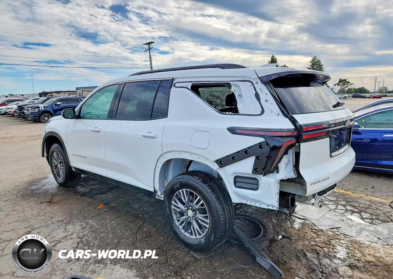 2026 Chevrolet Traverse Lt VIN:1GNERGKS1TJ172496 - 2