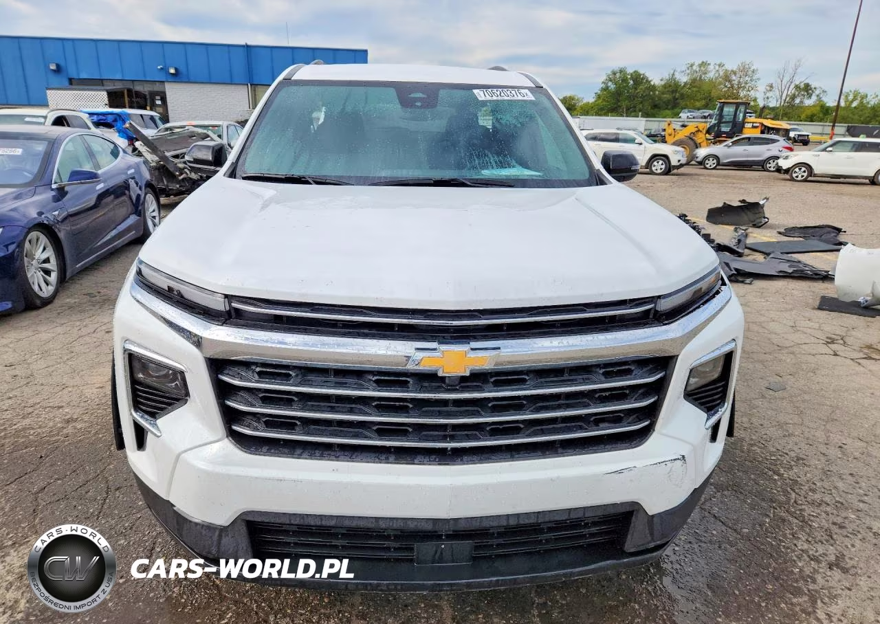2026 Chevrolet Traverse Lt VIN:1GNERGKS1TJ172496 - 5