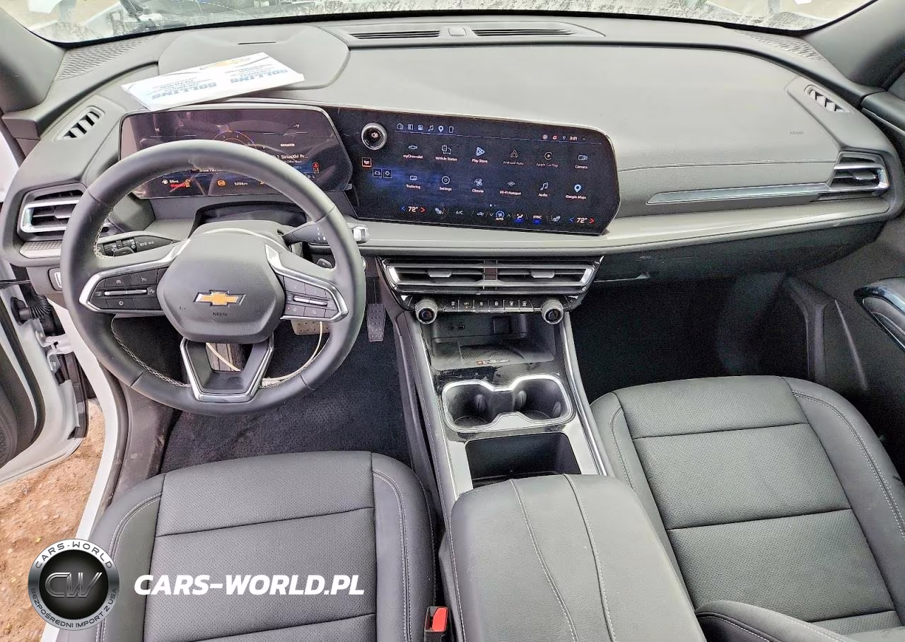 2026 Chevrolet Traverse Lt VIN:1GNERGKS1TJ172496 - 8