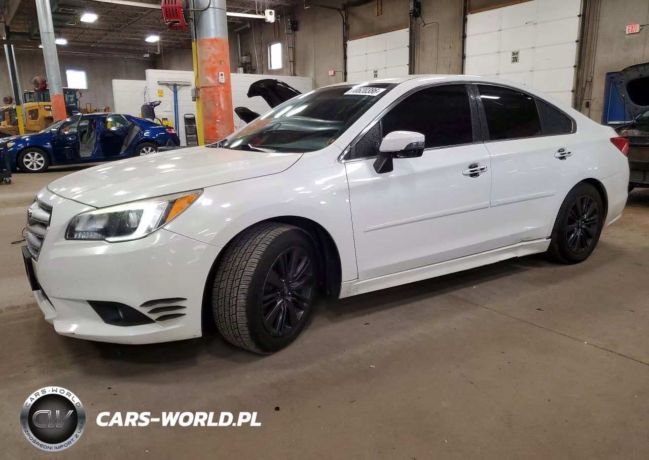 2017 Subaru Legacy 2.5I Premium VIN:4S3BNAF68H3056418 - 1