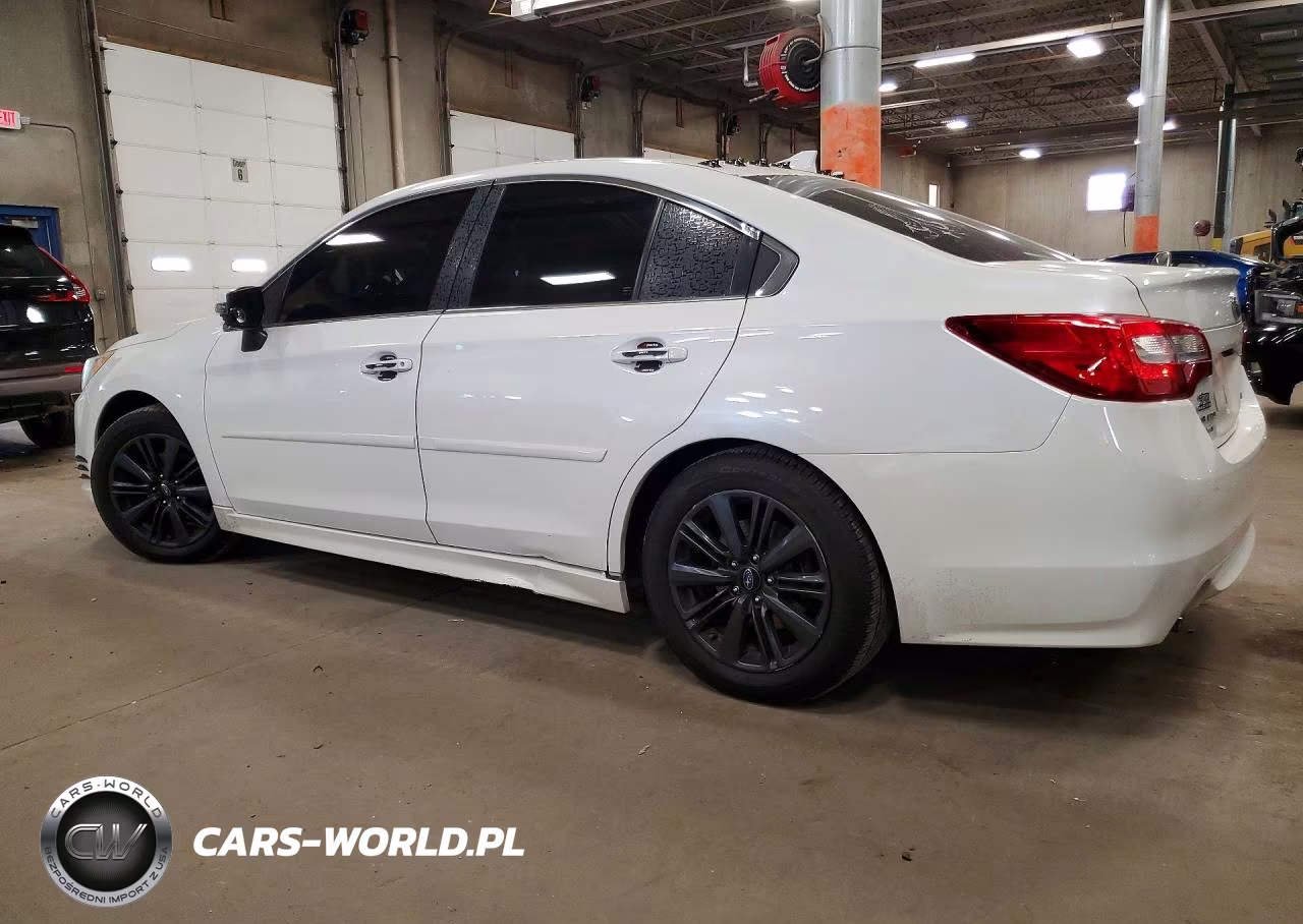 2017 Subaru Legacy 2.5I Premium VIN:4S3BNAF68H3056418 - 2