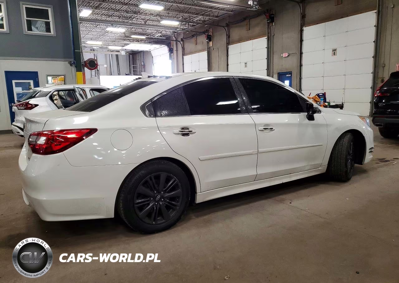 2017 Subaru Legacy 2.5I Premium VIN:4S3BNAF68H3056418 - 3