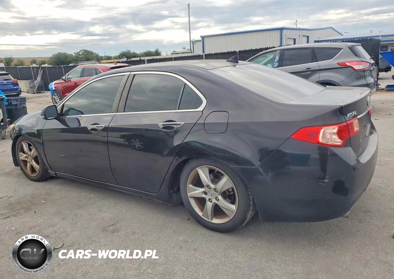 2012 Acura Tsx VIN:JH4CU2F42CC029623 - 2