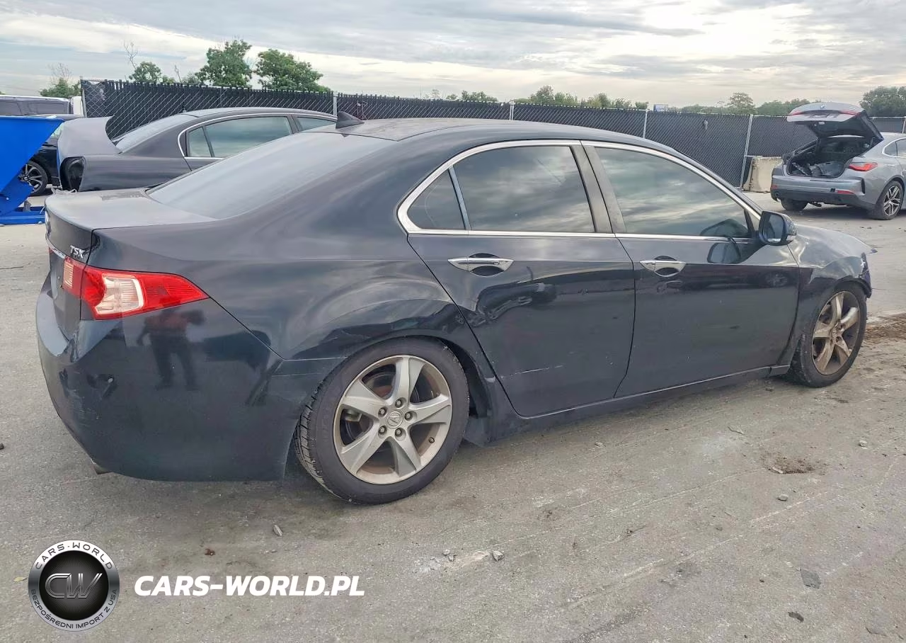 2012 Acura Tsx VIN:JH4CU2F42CC029623 - 3