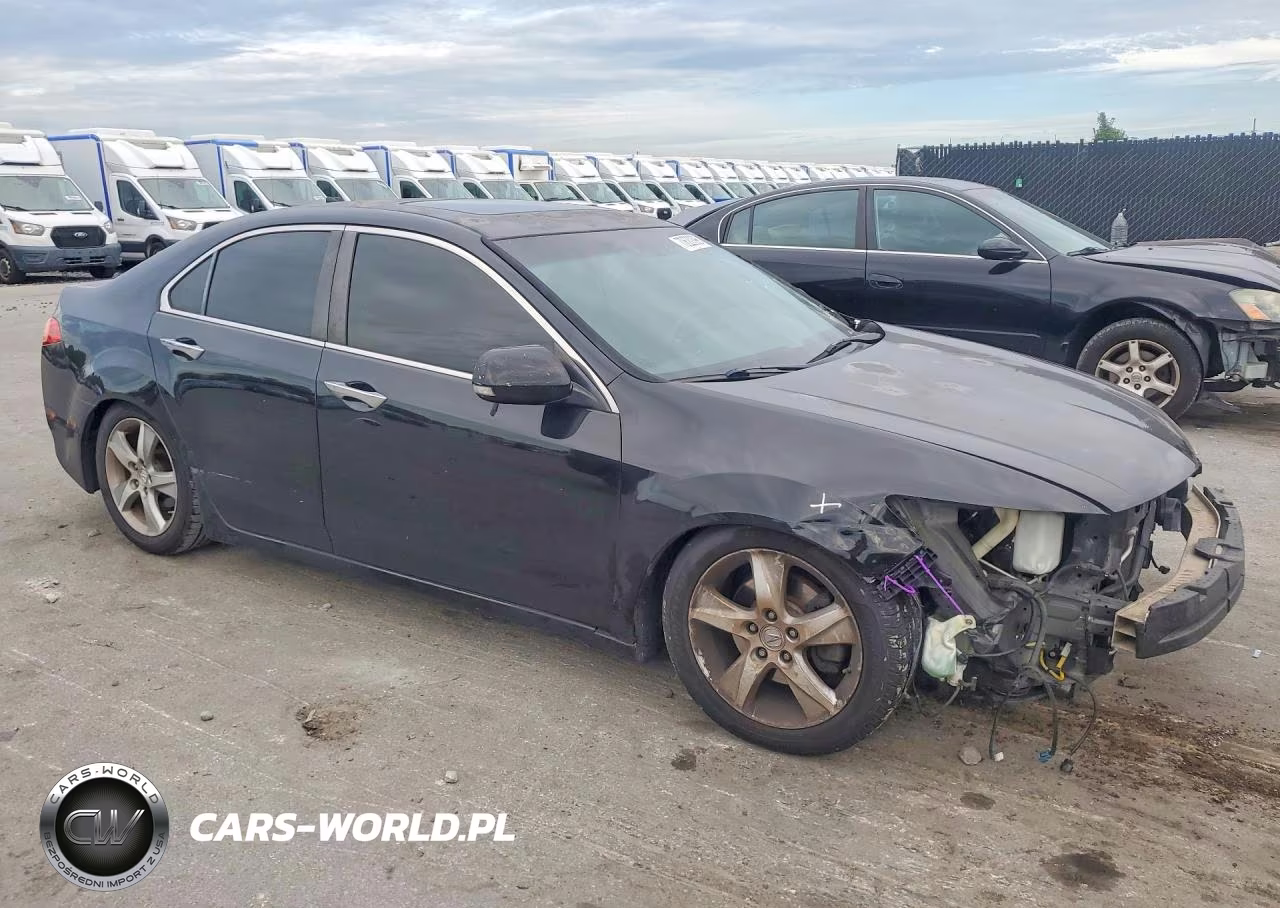 2012 Acura Tsx VIN:JH4CU2F42CC029623 - 4