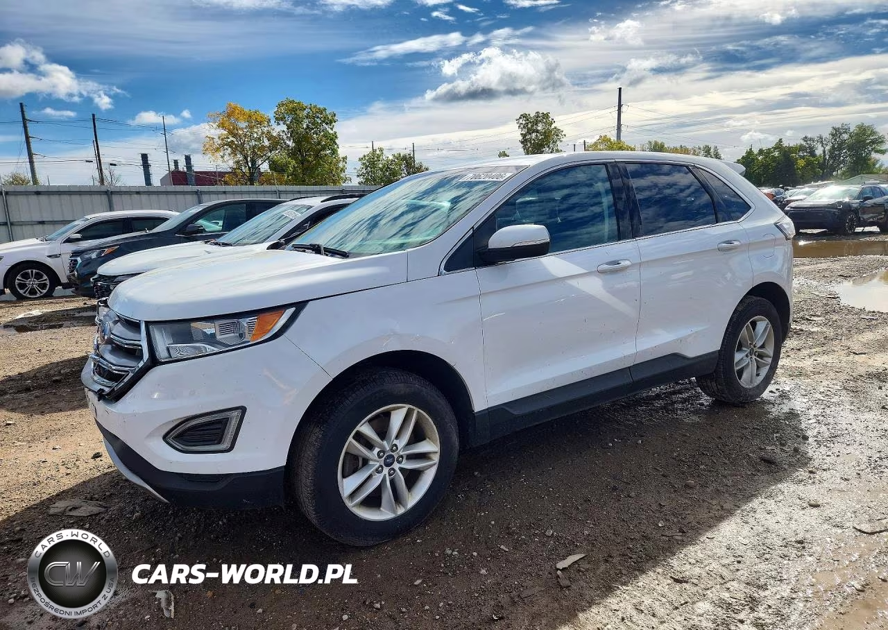 2016 Ford Edge Sel