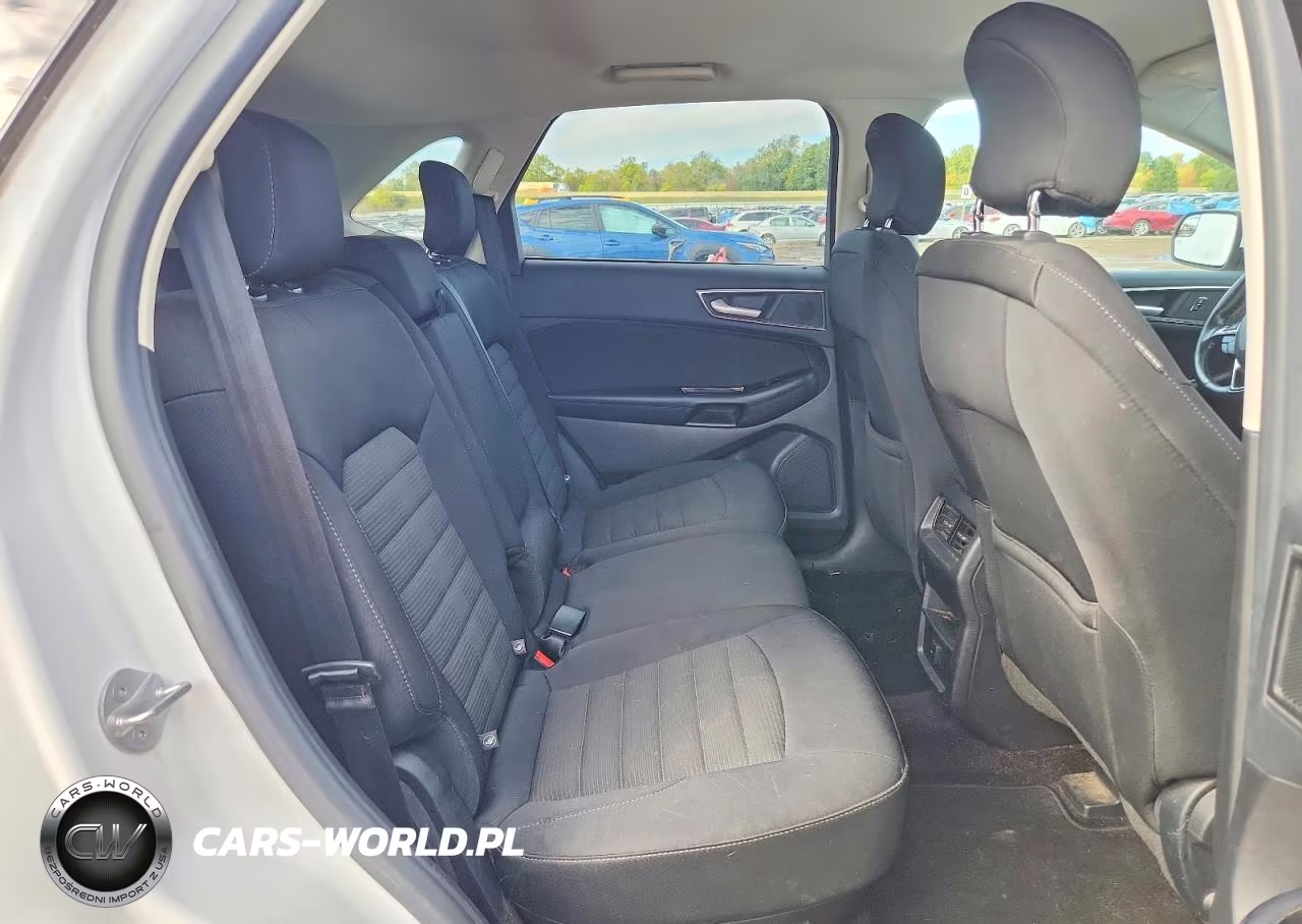2016 Ford Edge Sel VIN:2FMPK4J93GBC65528 - 10