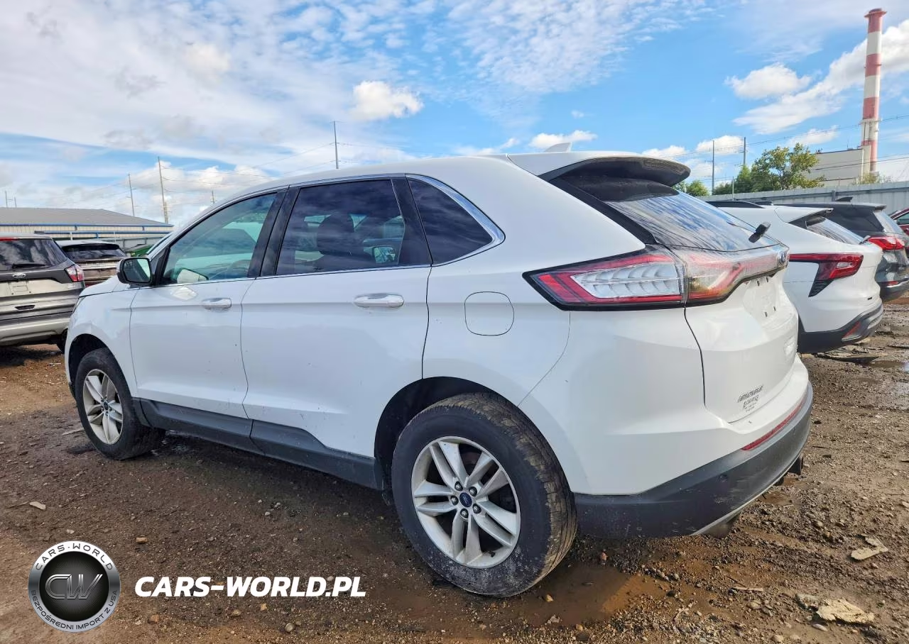 2016 Ford Edge Sel VIN:2FMPK4J93GBC65528 - 2