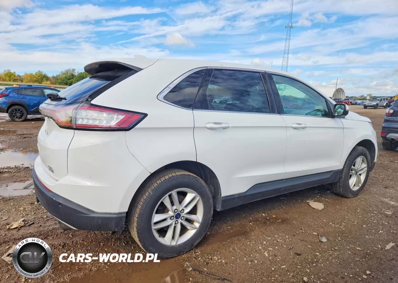 2016 Ford Edge Sel VIN:2FMPK4J93GBC65528 - 3