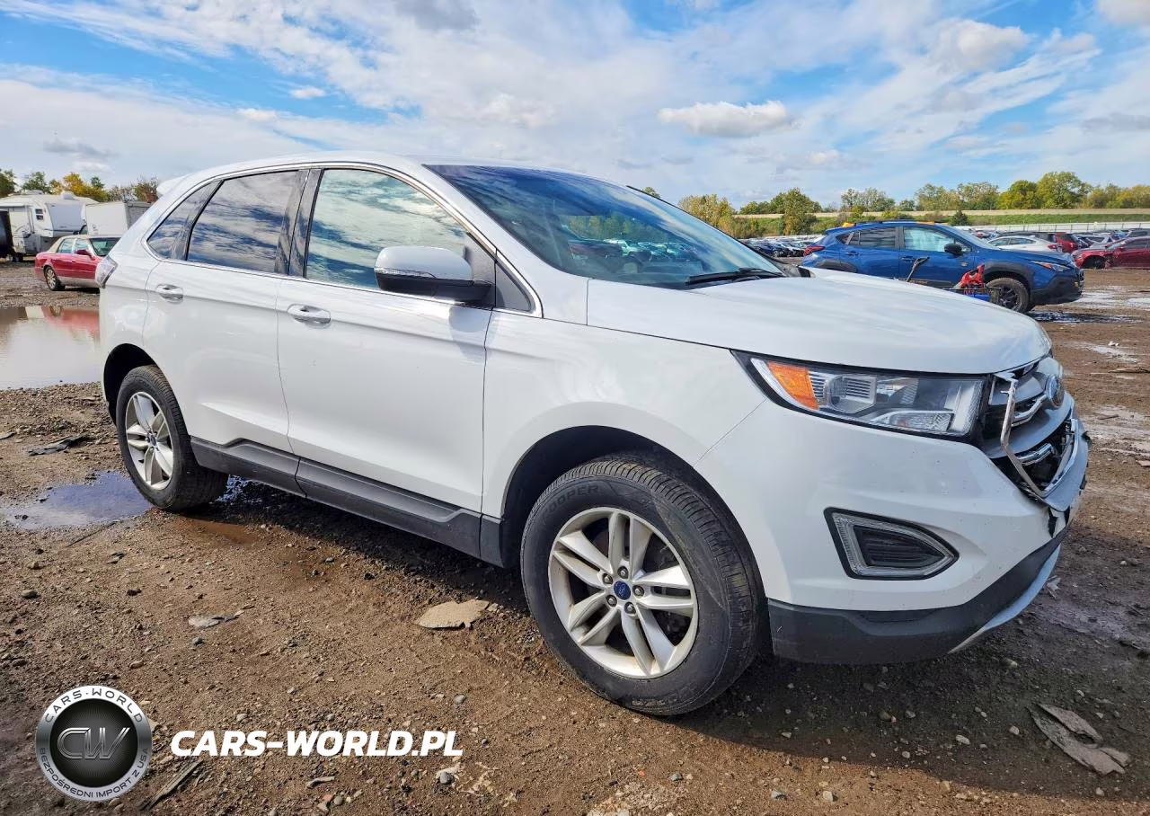 2016 Ford Edge Sel VIN:2FMPK4J93GBC65528 - 4