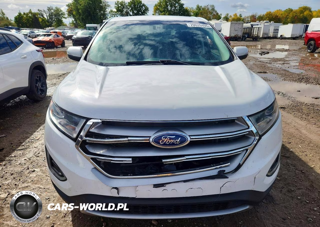 2016 Ford Edge Sel VIN:2FMPK4J93GBC65528 - 5