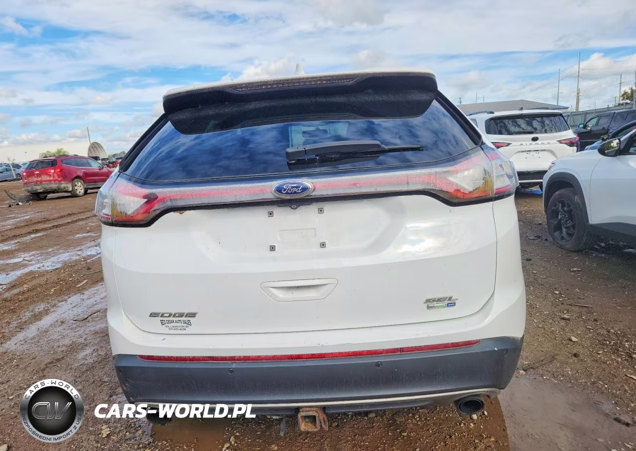 2016 Ford Edge Sel VIN:2FMPK4J93GBC65528 - 6