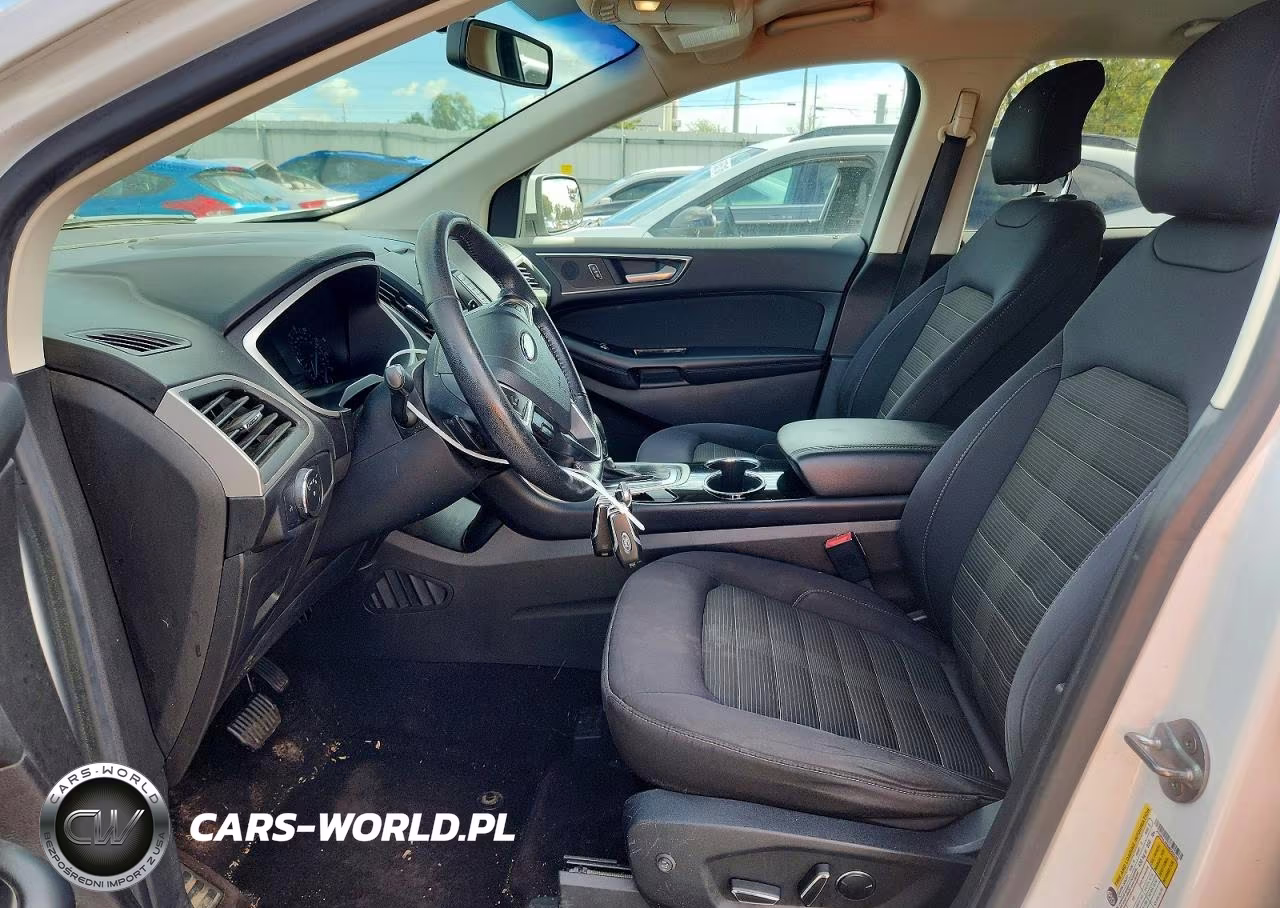2016 Ford Edge Sel VIN:2FMPK4J93GBC65528 - 7