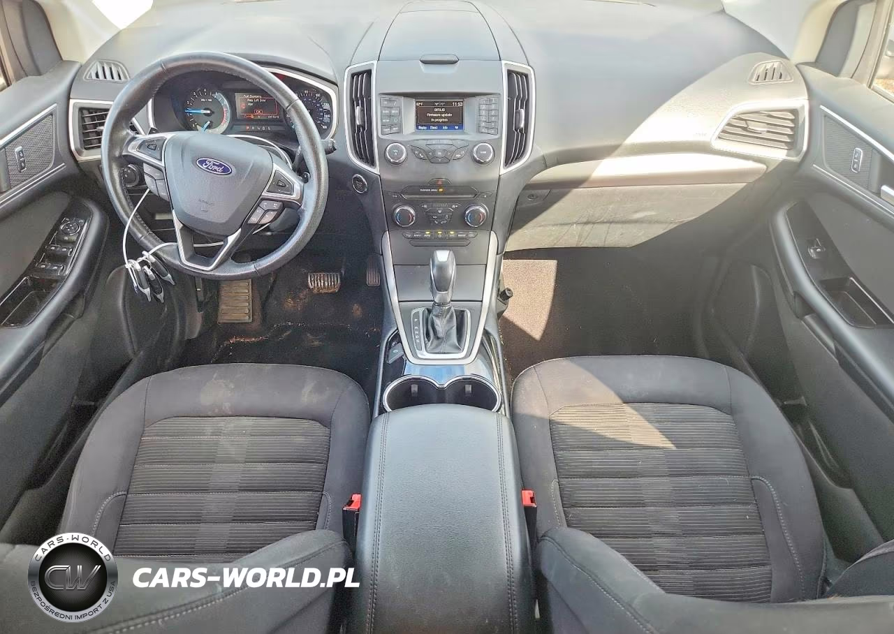 2016 Ford Edge Sel VIN:2FMPK4J93GBC65528 - 8