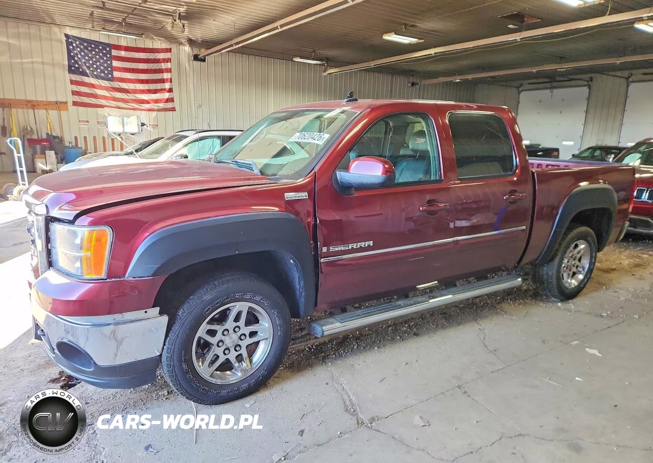 2009 GMC Sierra K1500 Sle – zdjęcie 1 z 12