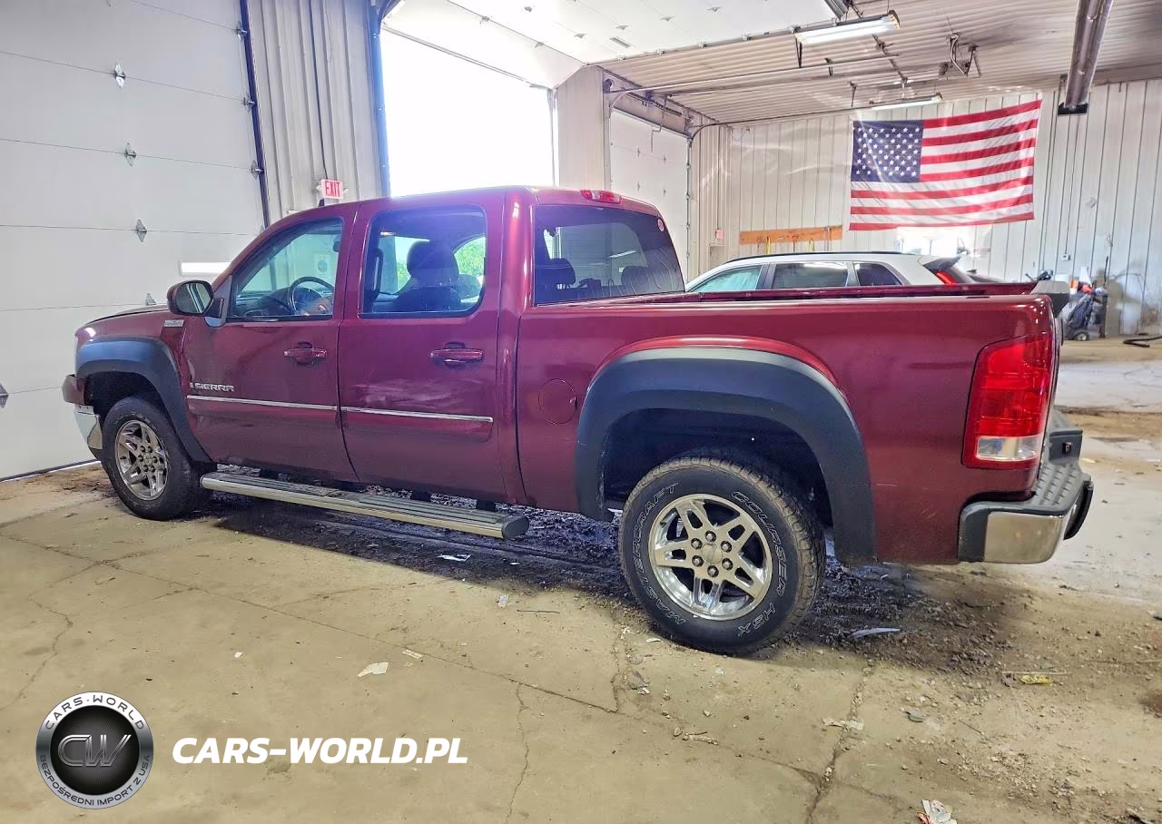2009 GMC Sierra K1500 Sle VIN:3GTEK23379G169832 - 2