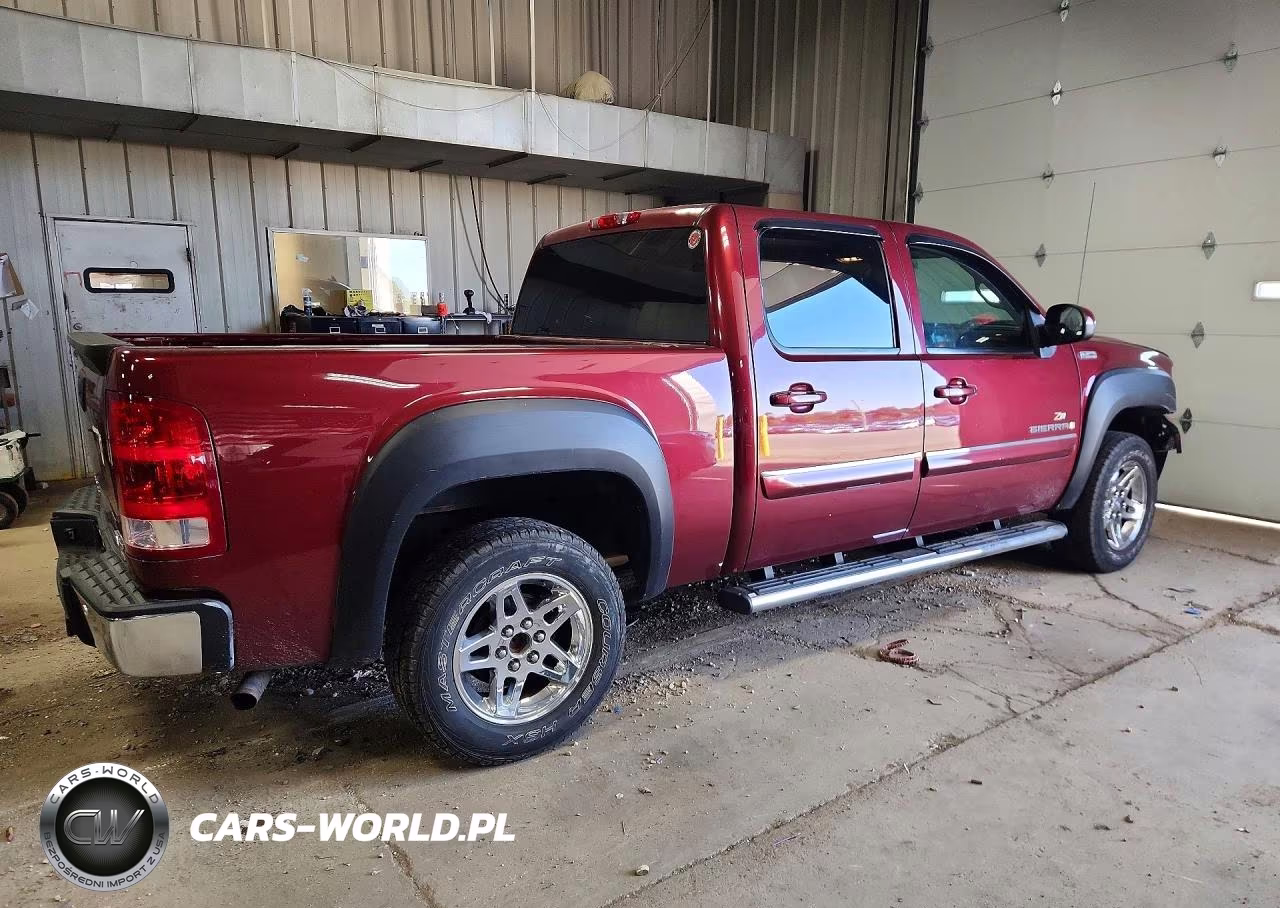 2009 GMC Sierra K1500 Sle VIN:3GTEK23379G169832 - 3