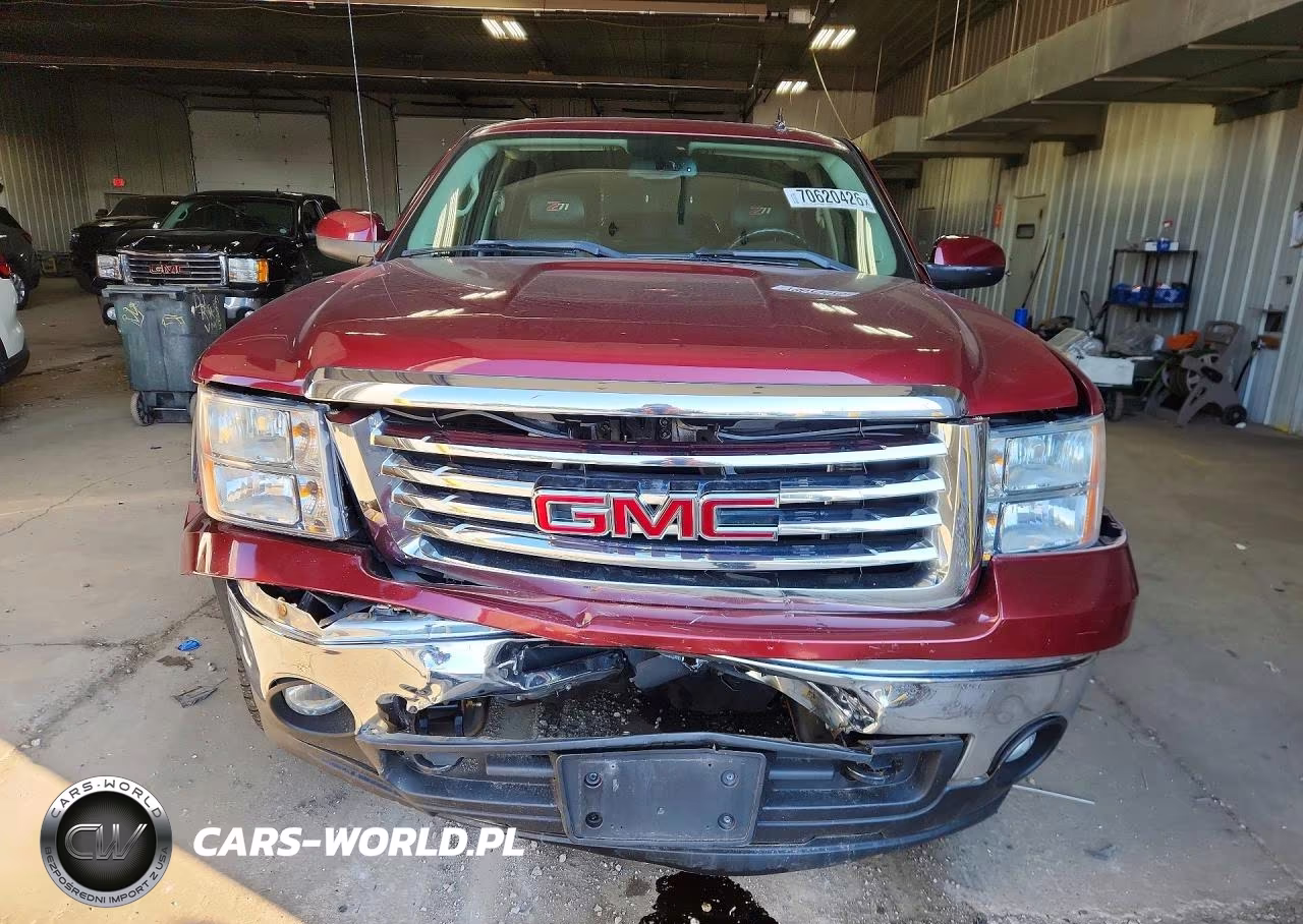 2009 GMC Sierra K1500 Sle VIN:3GTEK23379G169832 - 5