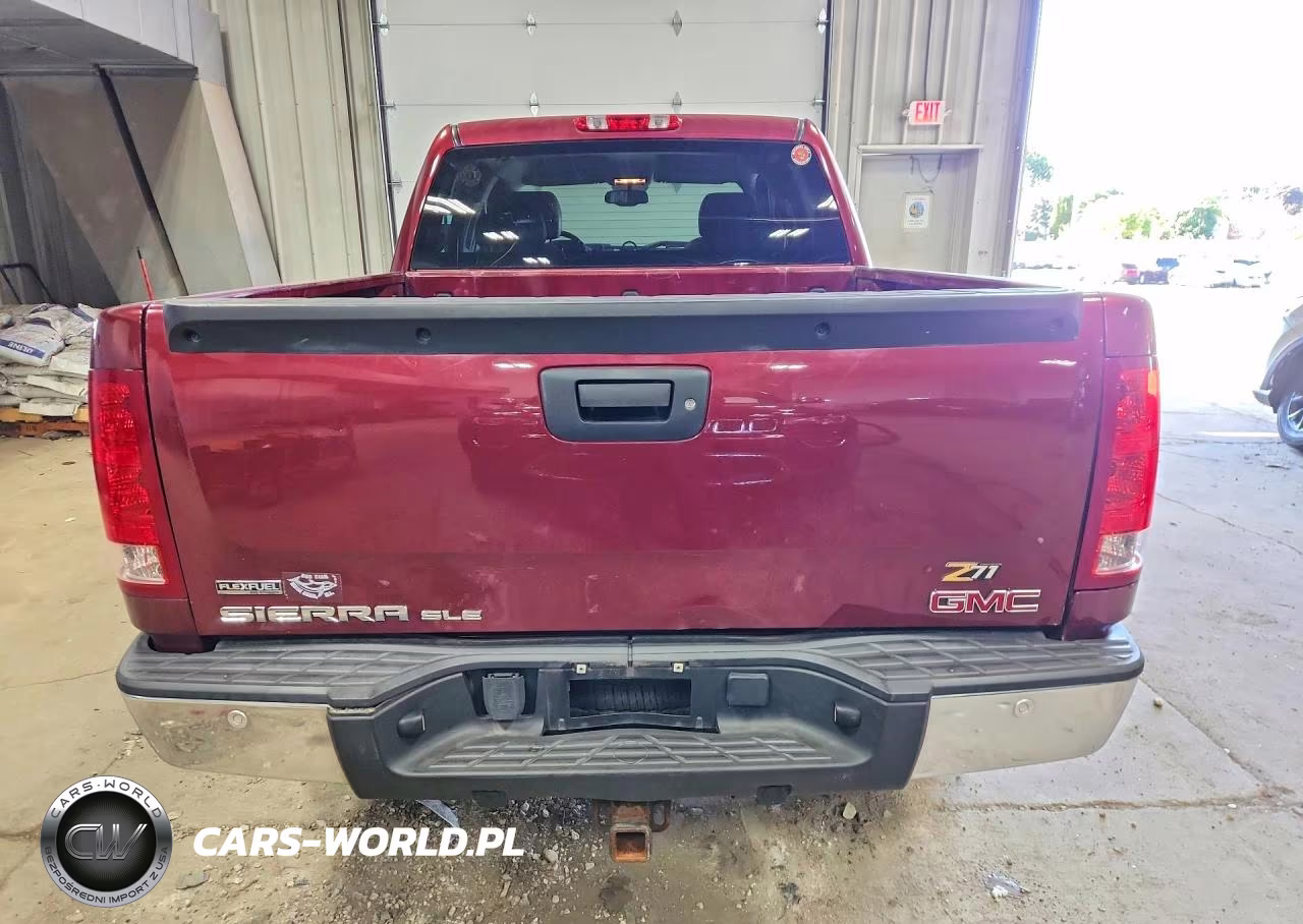 2009 GMC Sierra K1500 Sle VIN:3GTEK23379G169832 - 6