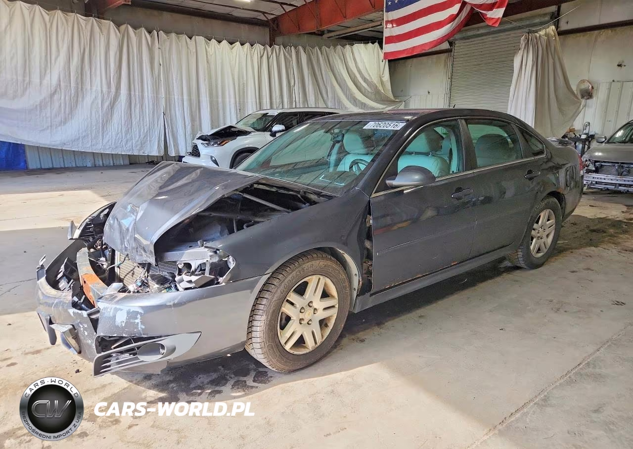 2011 Chevrolet Impala Lt