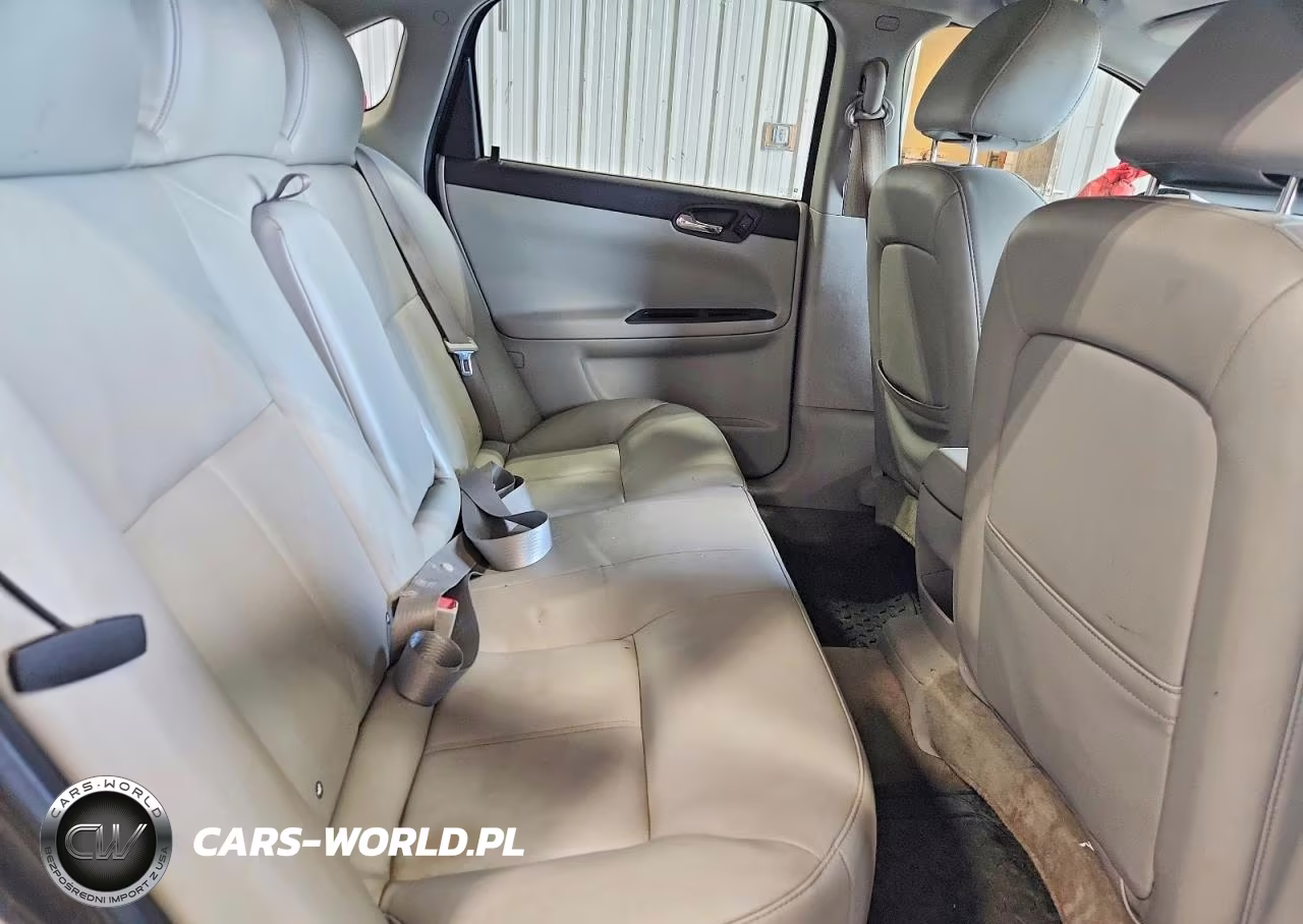 2011 Chevrolet Impala Lt VIN:2G1WG5EK6B1110208 - 10
