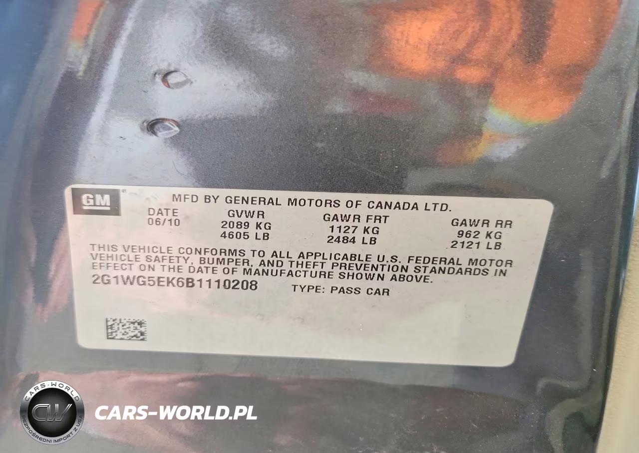 2011 Chevrolet Impala Lt VIN:2G1WG5EK6B1110208 - 13