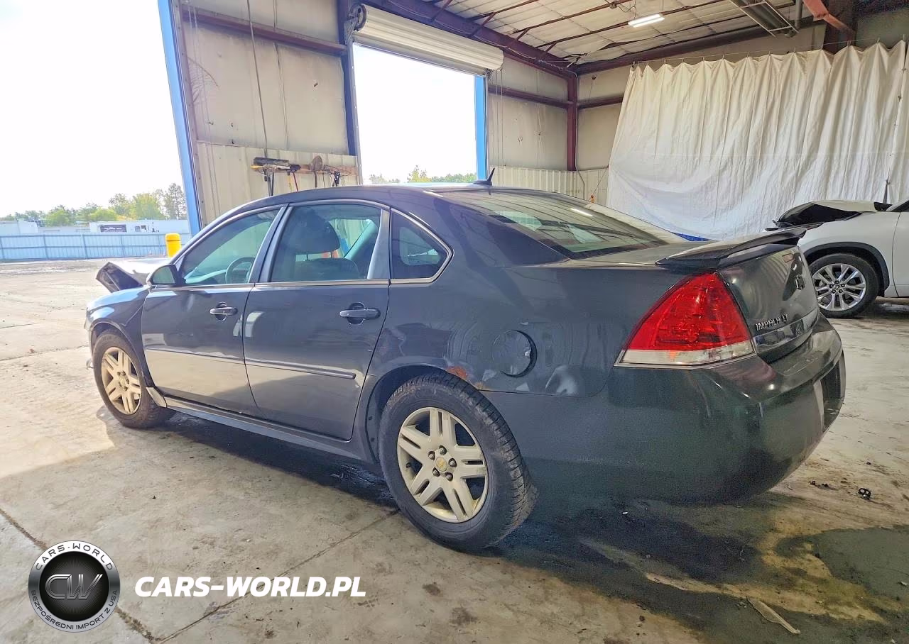 2011 Chevrolet Impala Lt VIN:2G1WG5EK6B1110208 - 2