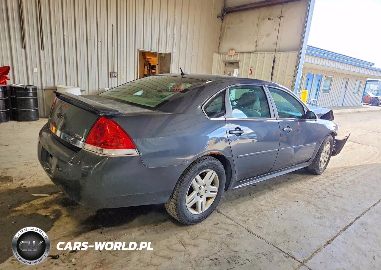 2011 Chevrolet Impala Lt VIN:2G1WG5EK6B1110208 - 3