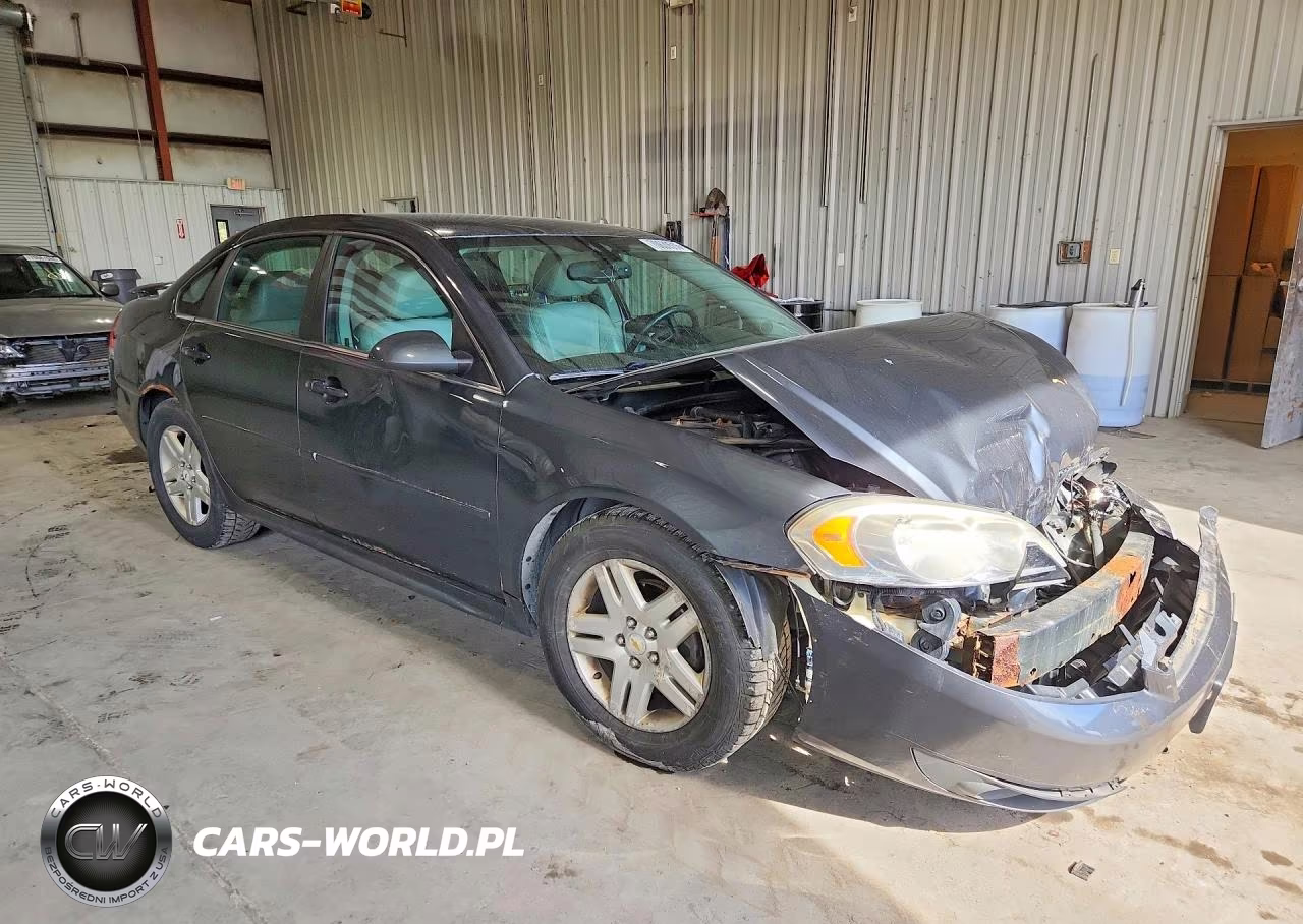 2011 Chevrolet Impala Lt VIN:2G1WG5EK6B1110208 - 4