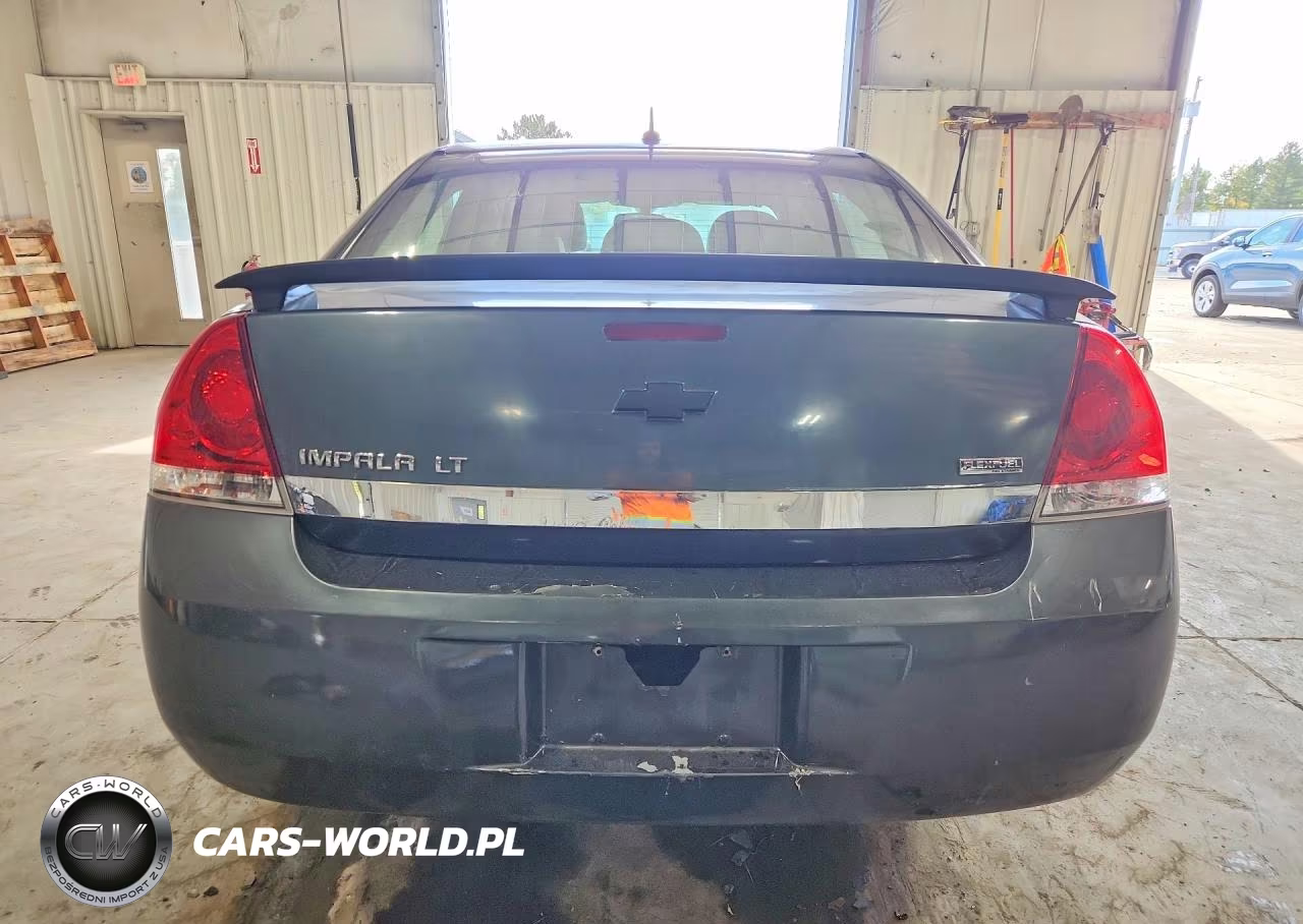 2011 Chevrolet Impala Lt VIN:2G1WG5EK6B1110208 - 6