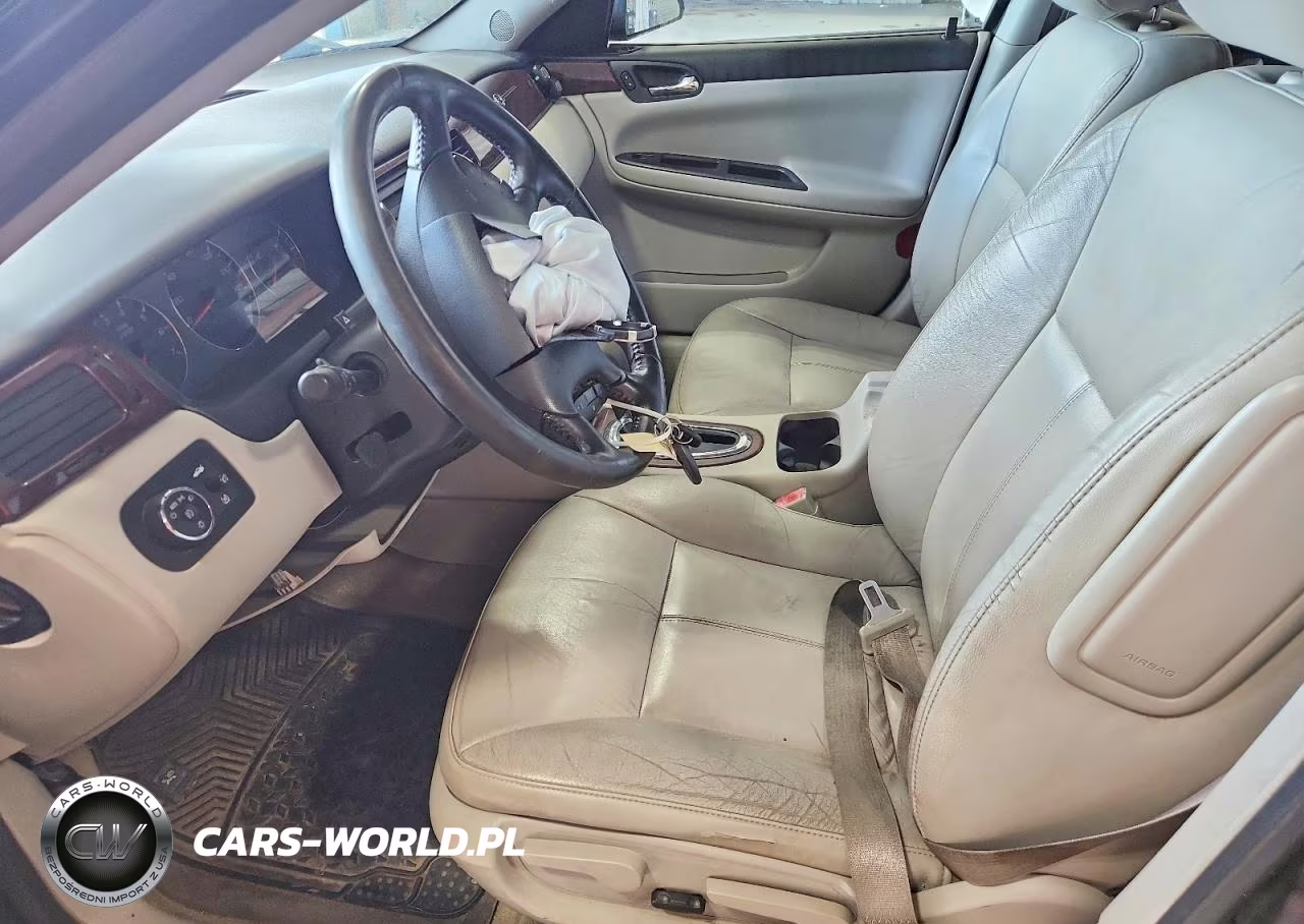 2011 Chevrolet Impala Lt VIN:2G1WG5EK6B1110208 - 7