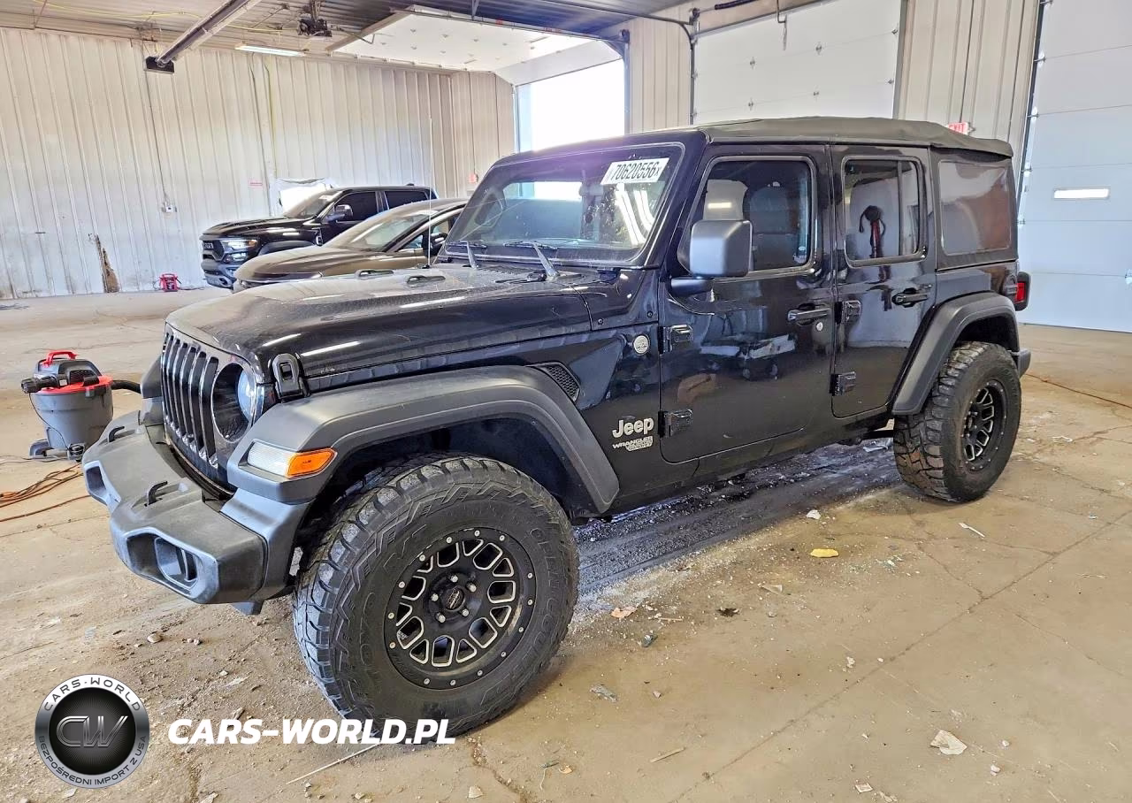 2021 Jeep Wrangler Unlimited Sport